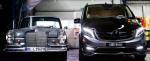 Mercedes-Benz V-Class Black Crystal by Larte Design 2016 года